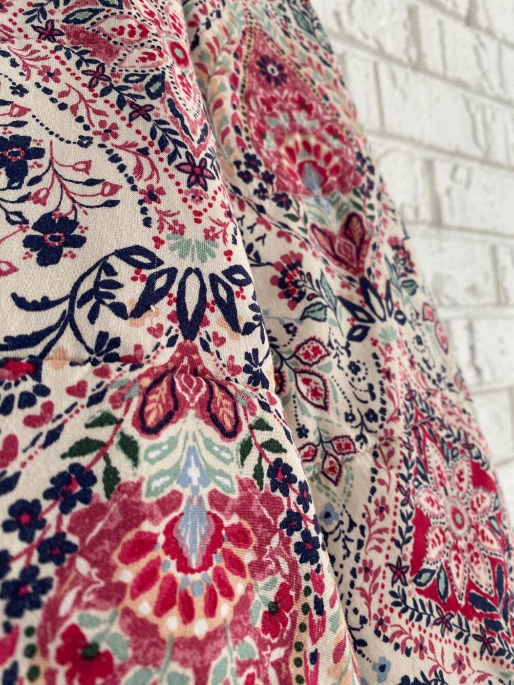 Torrid Boho Cottagecore Quilted Jacket - Picture 5 of 7